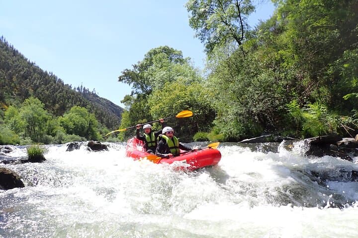 Canoe-Rafting the Paiva River: Arouca’s Rapids and Riverside Lunch