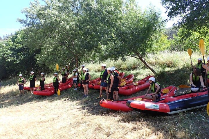 Canoe-Rafting the Paiva River: Arouca’s Rapids and Riverside Lunch photo 2