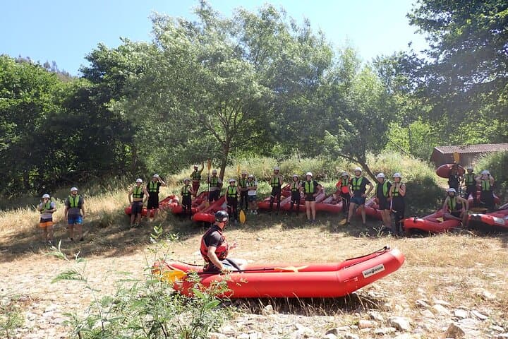 Canoe-Rafting the Paiva River: Arouca’s Rapids and Riverside Lunch photo 3