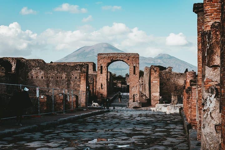Pompeii Guided Tour from Sorrento: Ruins, Lunch & Vesuvius Wine Tasting photo 5