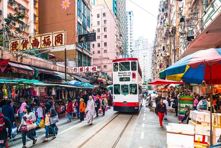Full-Day Private Shore Tour from Kai Tak Cruise Port — Hong Kong Highlights & Markets