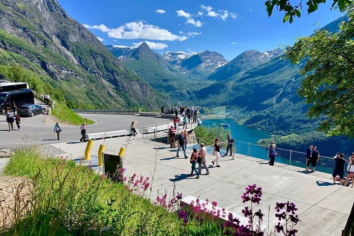 Alesund to Geiranger: Private Day Tour Along Norway's Dramatic Fjord Roads
