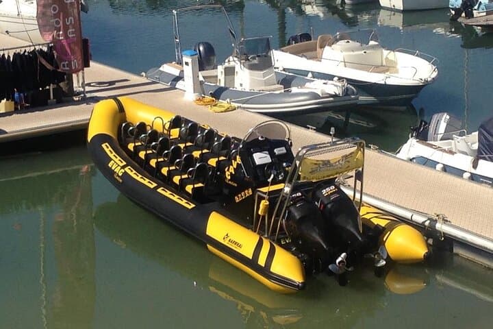 Nice to Monaco Coastal Cruise with Villefranche Stop — 3‑Hour RIB Tour photo 5
