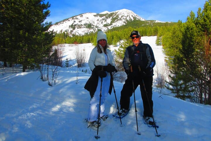 Explore Glacier National Park: Driving and Snowshoe Combo Tour Experience photo 6