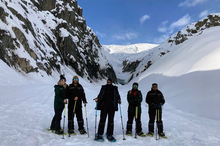 Seward Winter Stay-and-Play: Snowmobile & Snowshoe Kenai Fjords Adventure photo 2