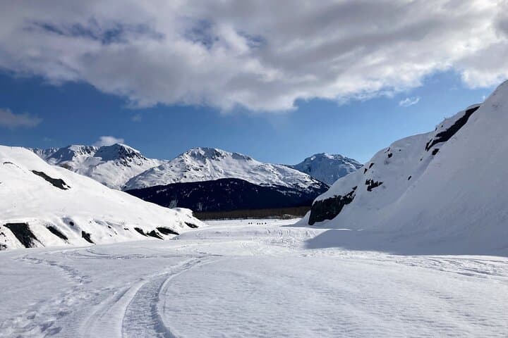 Snowmobile and Snowshoe Dual Adventure to Exit Glacier in Kenai Fjords National Park photo 5