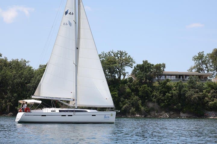 Half-Day Sailing Yacht Cruise on Corfu’s North-East Beaches photo 2