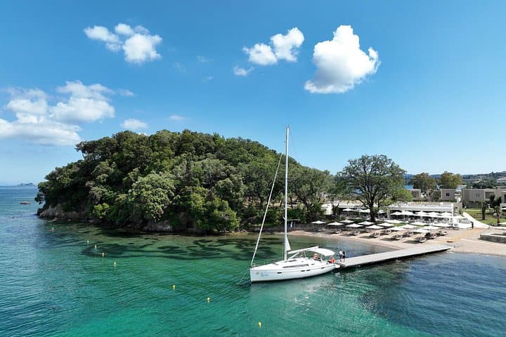 Half-Day Sailing Yacht Cruise on Corfu’s North-East Beaches photo 3