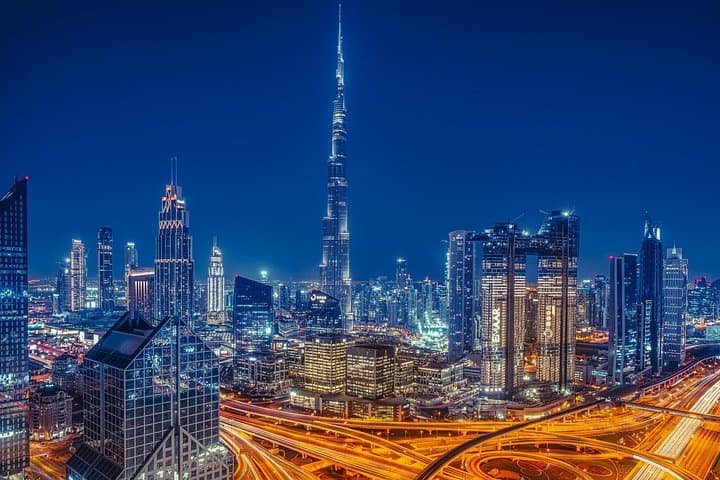 Dubai Night Tour: Marina, Palm and Fountain Shows in 4 Hours photo 3