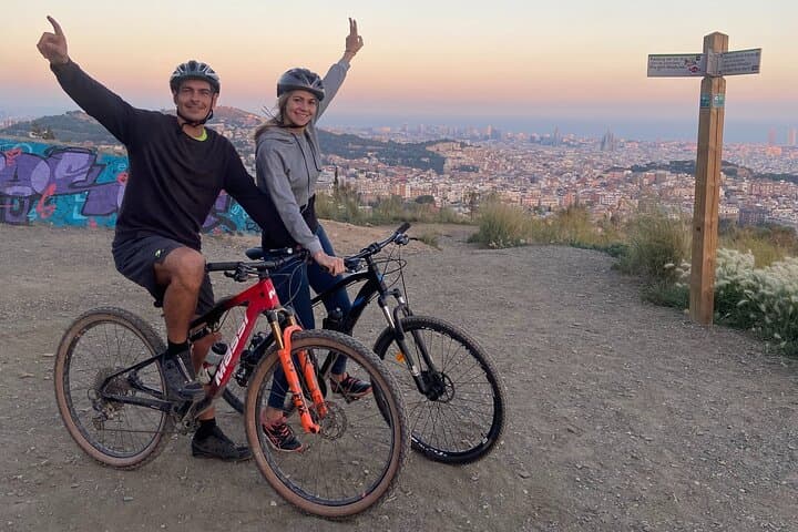 Collserola Bike Tour — Carretera de les Aigues Panoramic Ride in Barcelona photo 3