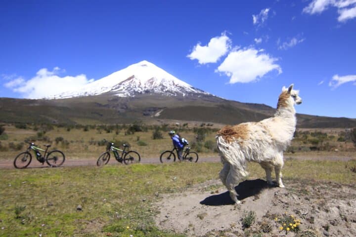 E-Bike Around Cotopaxi Volcano: North-Entrance High-Altitude Ride from Quito photo 4