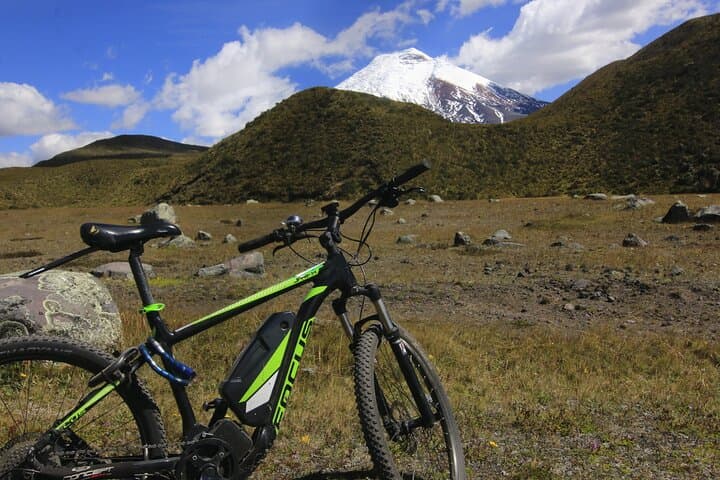 E-Bike Around Cotopaxi Volcano: North-Entrance High-Altitude Ride from Quito photo 3