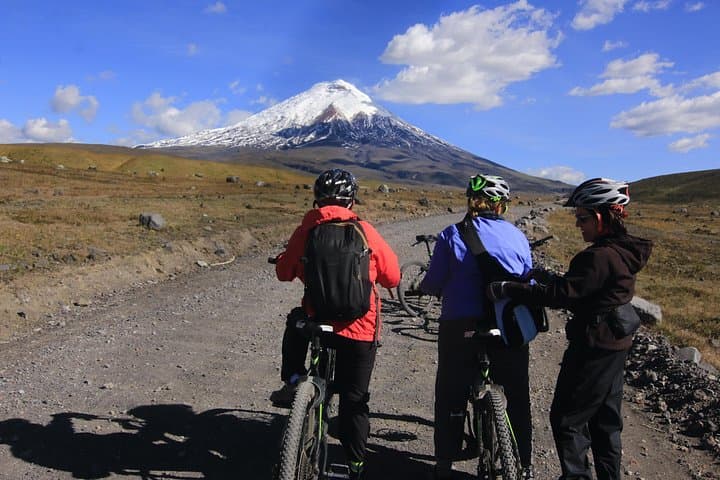 E-Bike Around Cotopaxi Volcano: North-Entrance High-Altitude Ride from Quito photo 1