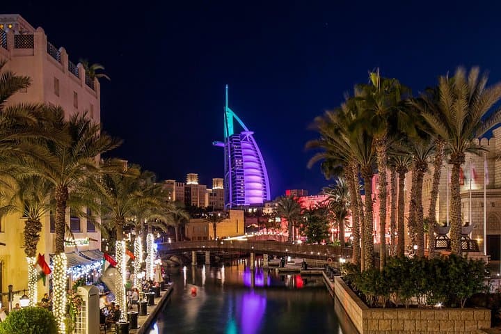 Dubai Night Tour: Marina, Palm and Fountain Shows in 4 Hours photo 4