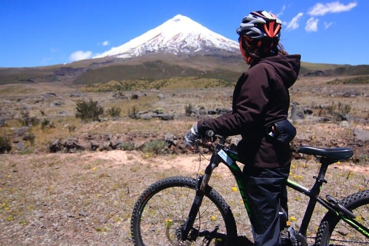 E-Bike Around Cotopaxi Volcano: North-Entrance High-Altitude Ride from Quito photo 2