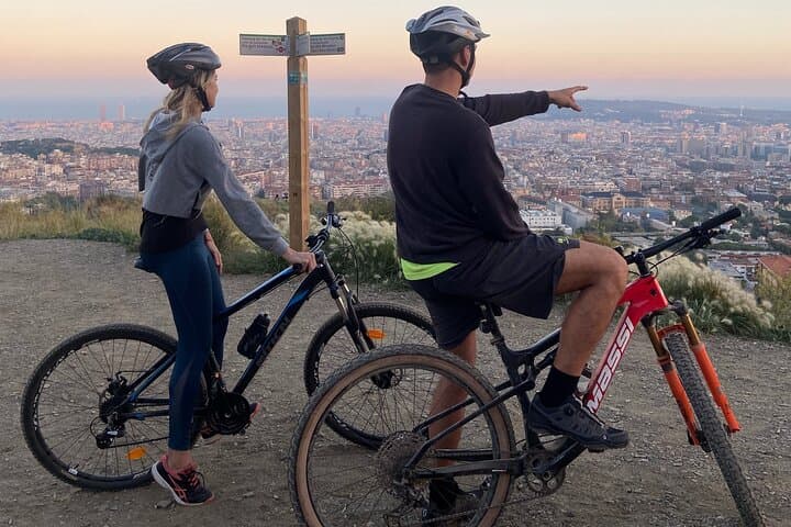 Collserola Bike Tour — Carretera de les Aigues Panoramic Ride in Barcelona photo 4
