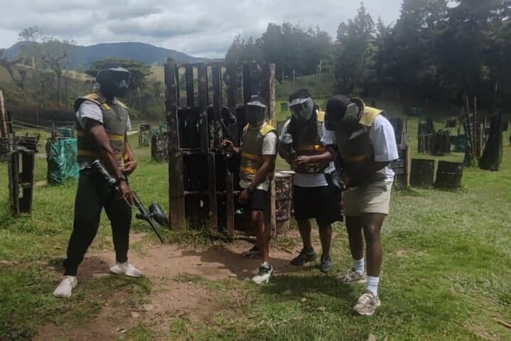 Paintball from Medellín: Tactical Team Play in the Aburrá Foothills photo 2