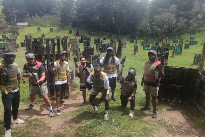 Paintball from Medellín: Tactical Team Play in the Aburrá Foothills photo 3