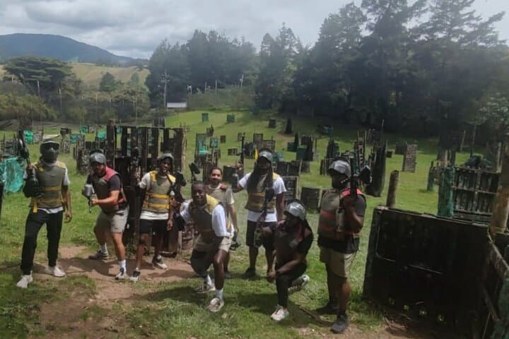Paintball from Medellín: Tactical Team Play in the Aburrá Foothills photo 4
