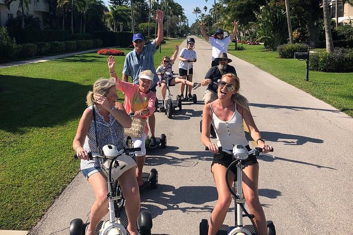 Electric Trike Tour of Naples: 90-Minute Guided City Ride photo 2
