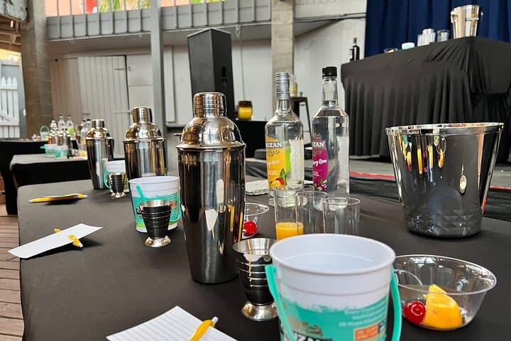 Christiansted Mixology Class: St. Croix Rum Cocktail Workshop