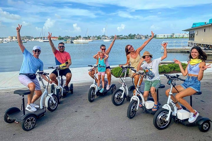 Electric Trike Tour of Naples: 90-Minute Guided City Ride photo 1
