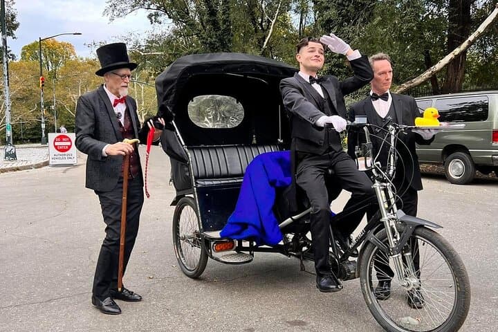 Central Park Movie & TV Pedicab Tour — Iconic Filming Locations & Photo Stops