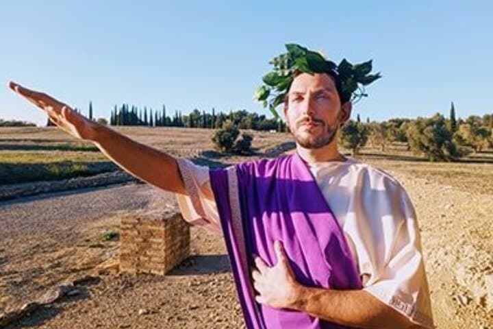 Walk with Hadrian: Private Theatrical Journey Through Italica's Roman Ruins photo 6