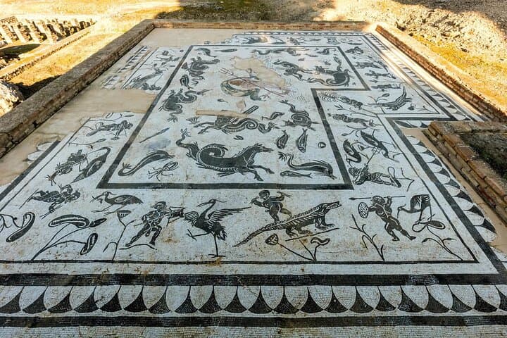 Walk with Hadrian: Private Theatrical Journey Through Italica's Roman Ruins photo 3