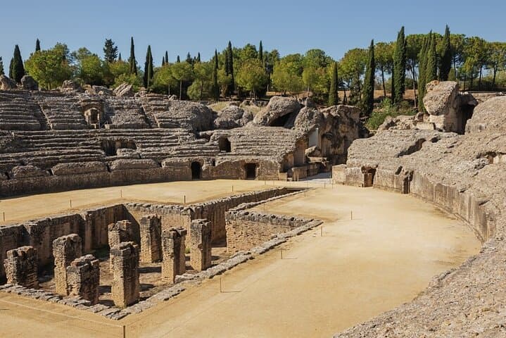 Walk with Hadrian: Private Theatrical Journey Through Italica's Roman Ruins photo 5