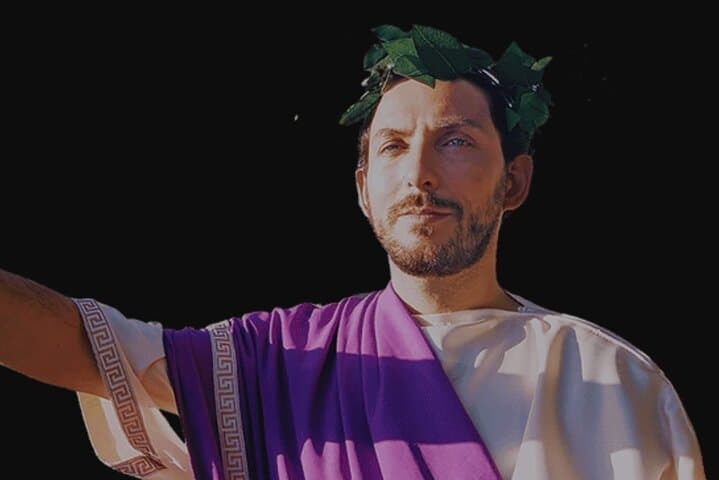 Walk with Hadrian: Private Theatrical Journey Through Italica's Roman Ruins