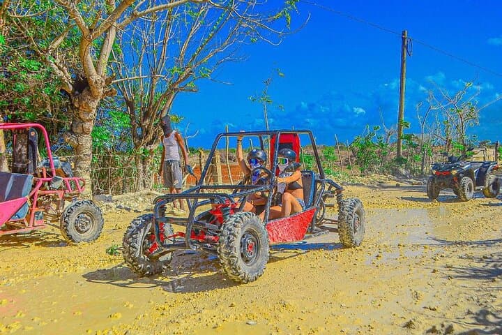 Punta Cana Bavaro Buggy Adventure — Drive Off‑Road from Jungle to Coast photo 3