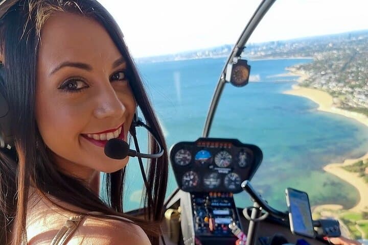 Melbourne City Scenic Helicopter Ride — Skyline, St Kilda & Port Phillip from Above photo 1