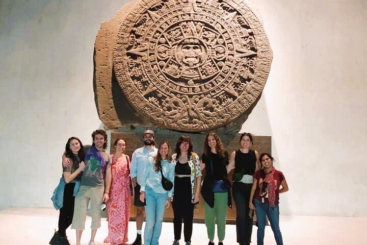 Inside Mexico City's National Museum of Anthropology: Private Guided Tour