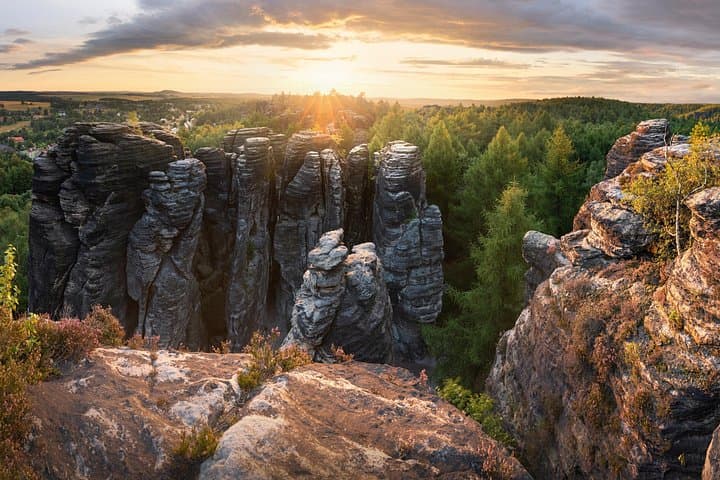 Bohemian Switzerland Day Trip from Prague: Tisa Rocks, Bastei Bridge & Brewery Tasting photo 1