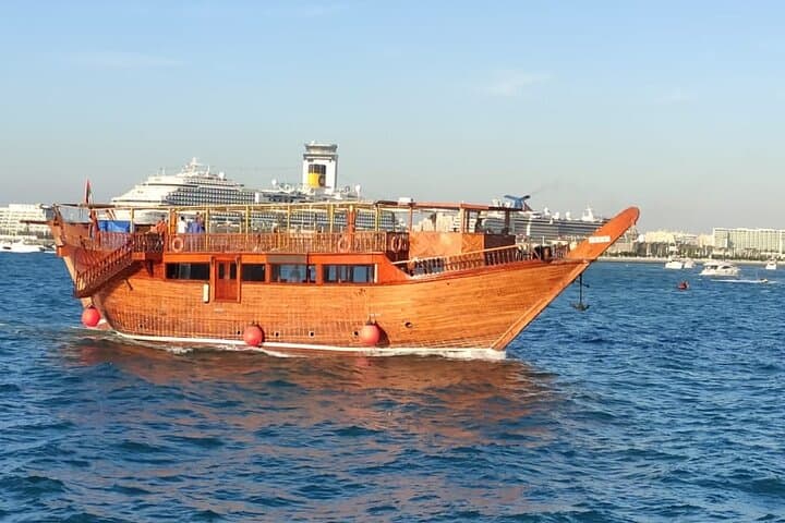 Dubai Marina Dhow Dinner Cruise: Skyline Lights & Buffet photo 4