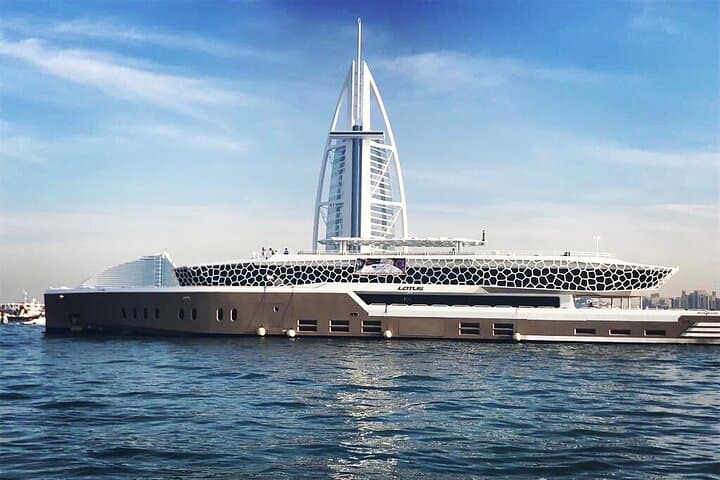 Dubai Marina Dhow Dinner Cruise: Skyline Lights & Buffet photo 6