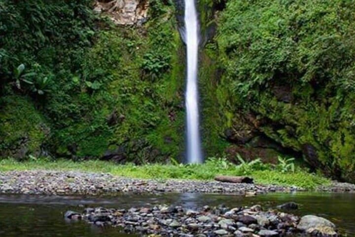 Hiking Napuru Waterfall near Mount Meru — Arusha's Refreshing Cascade
