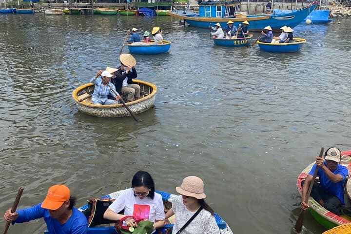 Hoi An Water Coconut Forest Basket Boat Ride with Locals photo 2
