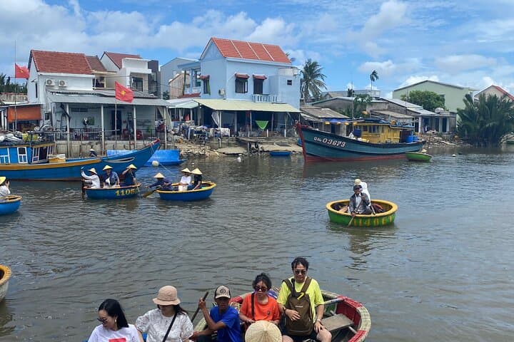 Hoi An Water Coconut Forest Basket Boat Ride with Locals photo 4