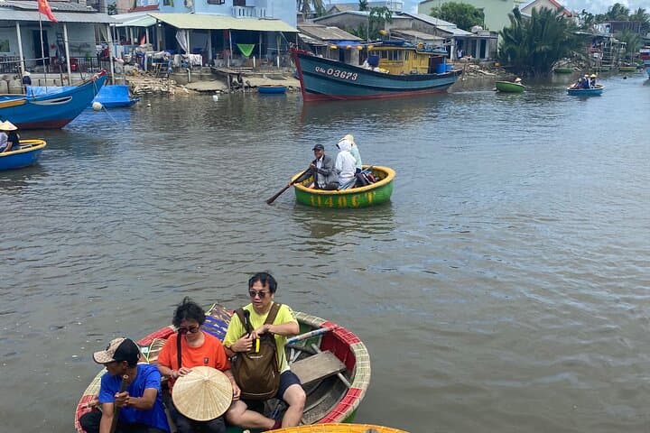 Hoi An Water Coconut Forest Basket Boat Ride with Locals photo 6