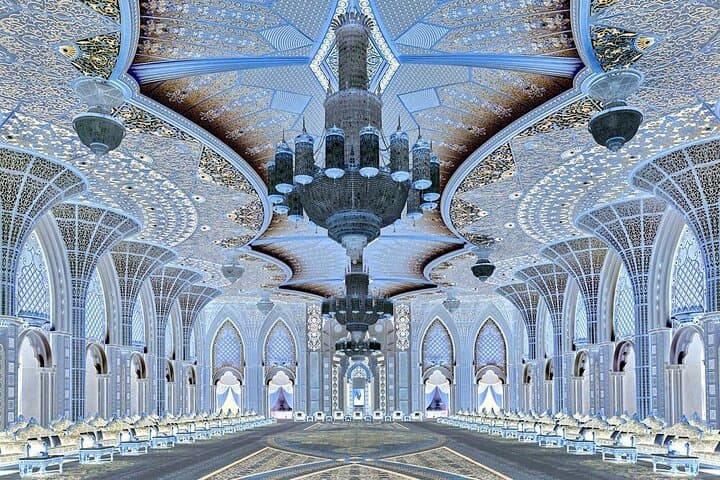 Qasr Al Watan & Sheikh Zayed Mosque Combo: Abu Dhabi Cultural Day Tour photo 2
