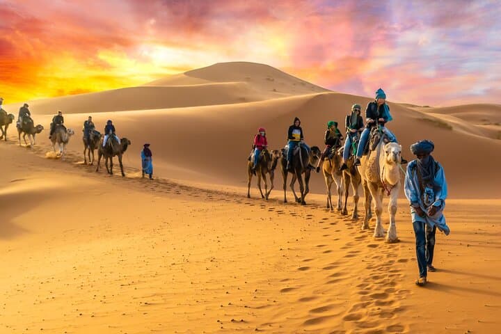 4-Day Private South Desert Tour from Agadir to Marrakech via Erg Chebbi & Atlas photo 5
