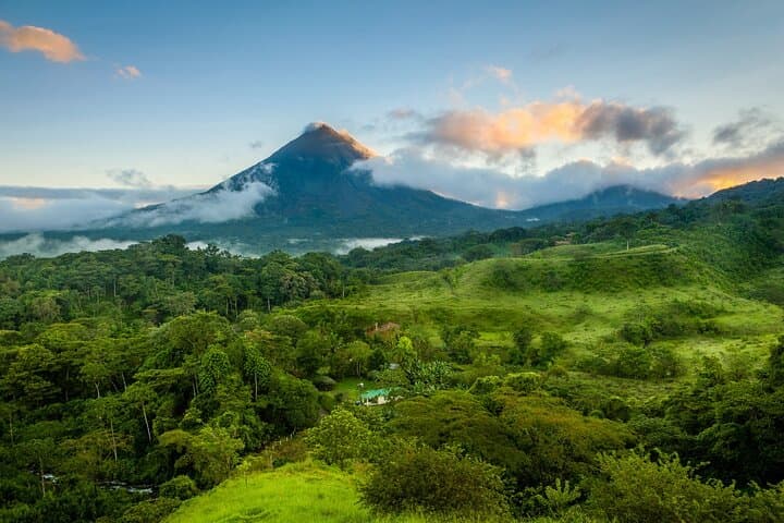 Full-Day Arenal Volcano Hike: La Fortuna Waterfall, Hanging Bridges & Volcano Views photo 1