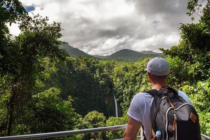 Full-Day Arenal Volcano Hike: La Fortuna Waterfall, Hanging Bridges & Volcano Views photo 4