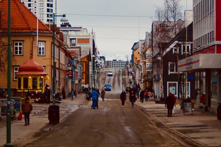 Tromso Haunted Walking Tour: Ghost Stories and Dark History in the Arctic City photo 4