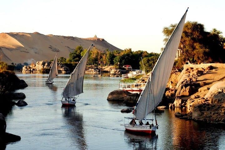 Explore Aswan: Full-Day Nubian Village, Felucca & Elephantine Island Tour photo 2