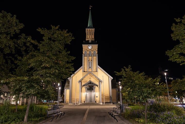 Tromsø Walking Tour: Polar History, Art & Arctic Sights in 2 Hours photo 4