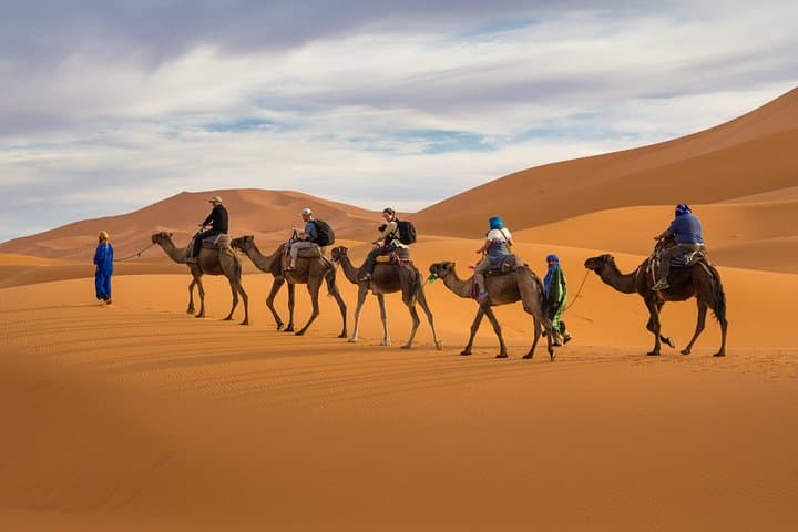 7-Day Private Morocco Desert Tour: Marrakech to Chefchaouen via Fes & Erg Chebbi photo 2