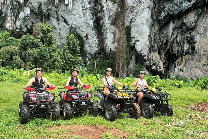 Ao Thalane Kayak and ATV Adventure — Krabi Mangroves & Limestone Cliffs
